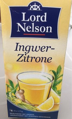 Lord Nelson Ingwer-zitrone