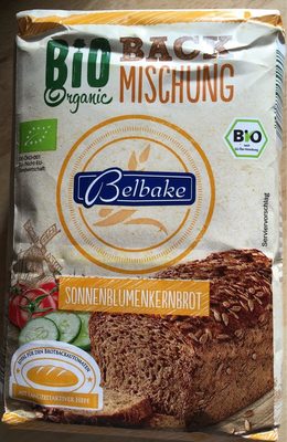 Bio Organic Back Mischung Sonnenblumenkernbrot