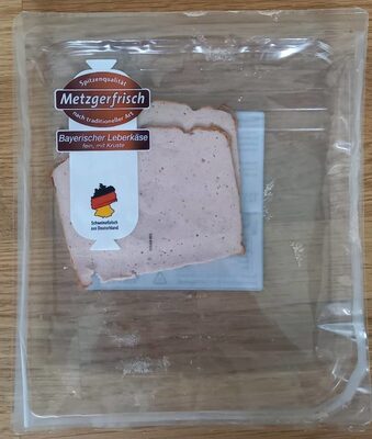 Bayrischer Leberkäse front packaging