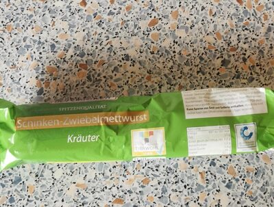 Schinken-Zwiebelmettwurst