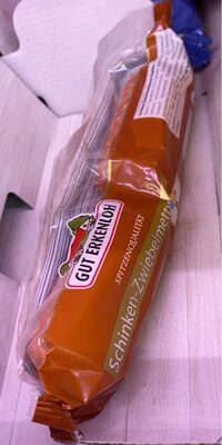 Schinken-Zwiebelmettwurst Paprika