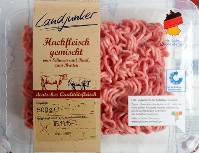 Hackfleisch gemischt