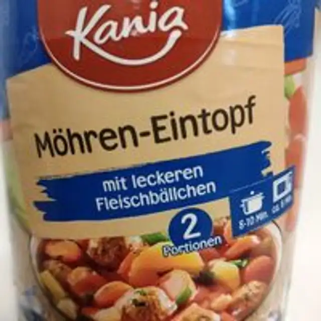 Möhren Eintopf