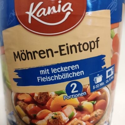 Möhren Eintopf