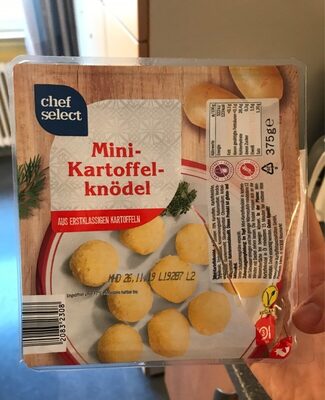 Mini Kartoffel-knödel