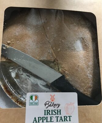 Irish apple tart