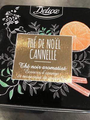 Thé de noël cannelle