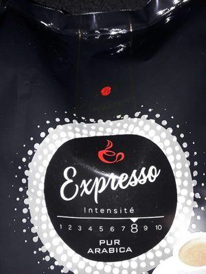 Expresso front packaging
