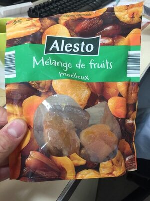 Mélange fruits moelleux