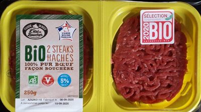 Steaks hachés bio