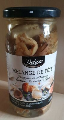 Mélange de fête de champignons