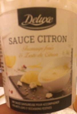 Sauce Citron