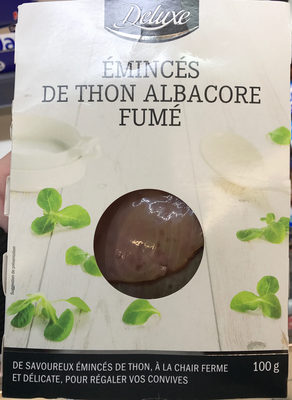 Emincés de Thon Albacore Fumé