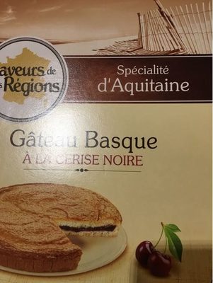 Gateau Basque A La Cerise Noire