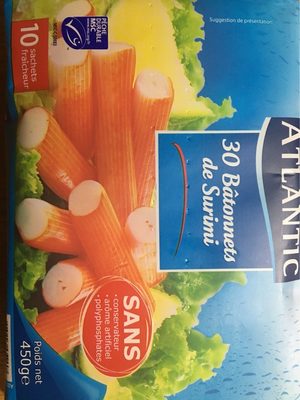 Batonnet de surimi