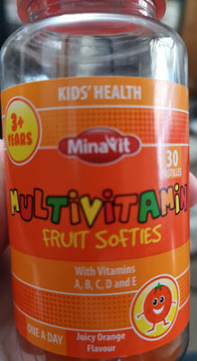 MULTIVITAMIN FRUIT SOFTIES