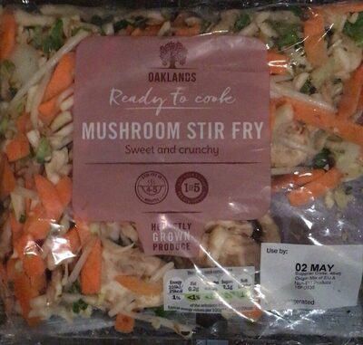 Mushroom stir fry