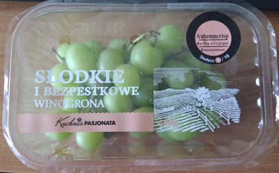 Słodkie i bezpestkowe winogrona