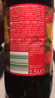 Solevita fruchtsirup himbeer