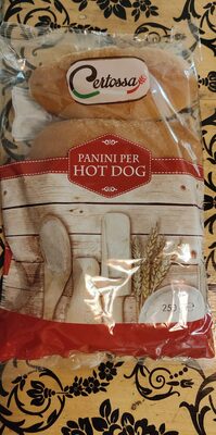 Panini per hot dog