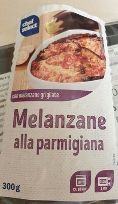Melanzane alla parmigiana