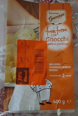 Gnocchi ripieni di formaggio