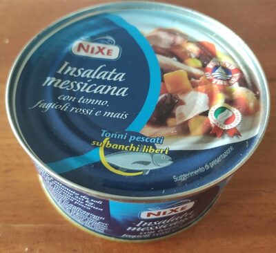 Insalata messicana front packaging