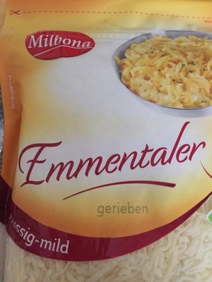 Emmentaler gerieben