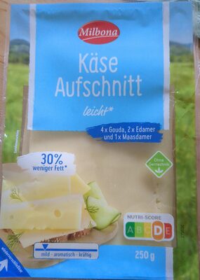 Käse Aufschnitt leicht