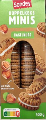 Doppelkekse Minis Haselnuss