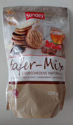 Hafer-Mix front packaging