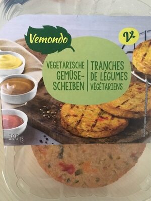 vegane Gemüsescheibe