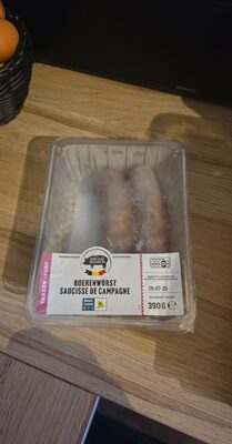 Saucisse de campagne