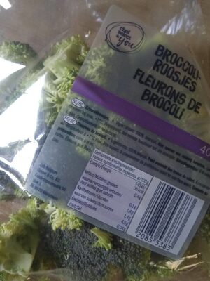 Fleurons de brocoli