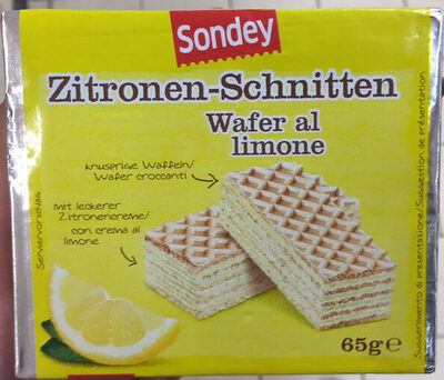 Zitronenwaffeln front packaging