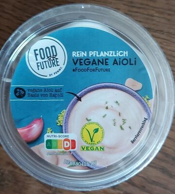 Vegane Aioli front packaging