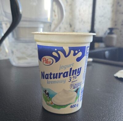 Jogurt Naturalny front packaging