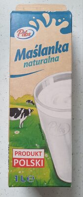 Maślanka naturalna Półoś Lidl