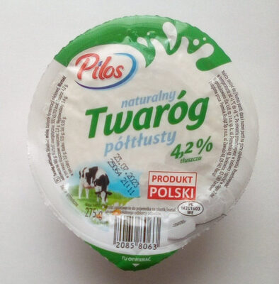 Naturalny twaróg półtłusty