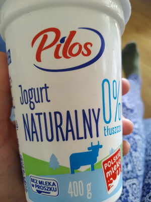 Jogurt naturalny 0% tłuszczu