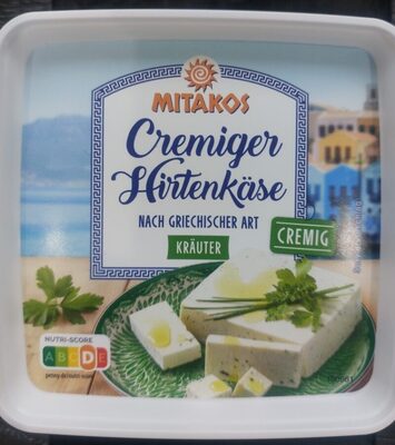 Cremiger Hirtenkäse