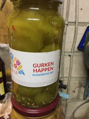 Gurken Happen schlesische Art