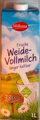 Frische Weide-Vollmilch länger haltbar