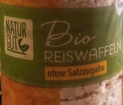 Bio Reiswaffeln ohne Salzzugabe
