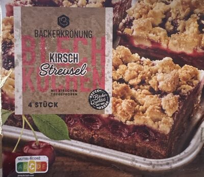 Kirsch Streusel