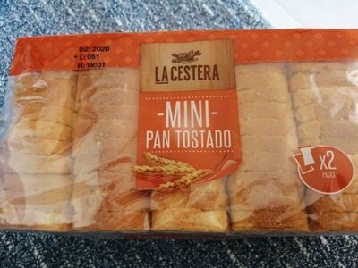 mini pan tostado