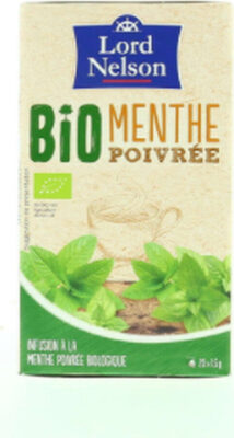 Infusion menthe poivrée bio