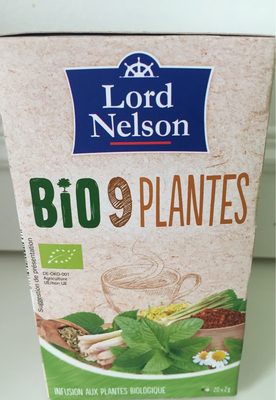 Infusion Bio 9 plantes