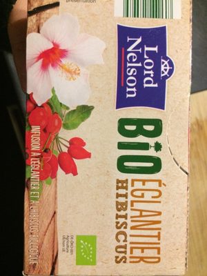 Infusion Bio Eglantier Hibiscus