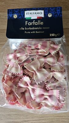 Farfalle alla barbabietola rossa